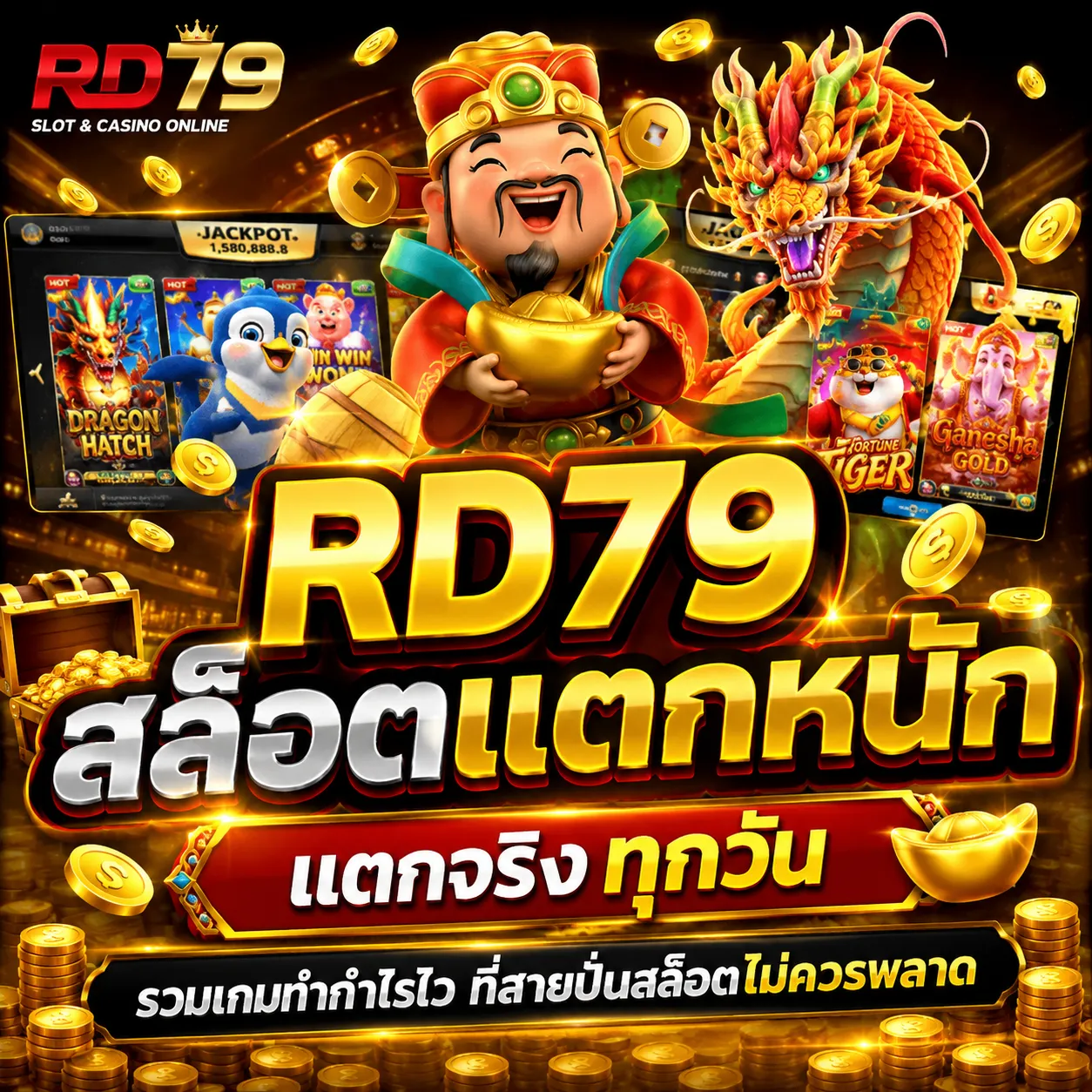 RD79 สล็อตแตกหนัก